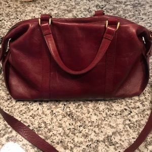 Madewell Glasgow Satchel